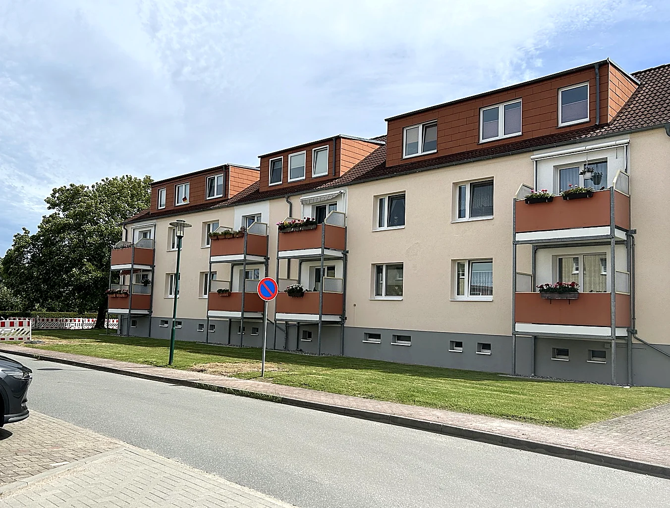 Wohnanlage mit Eigentumswohnungen in Dummerstorf bei Rostock